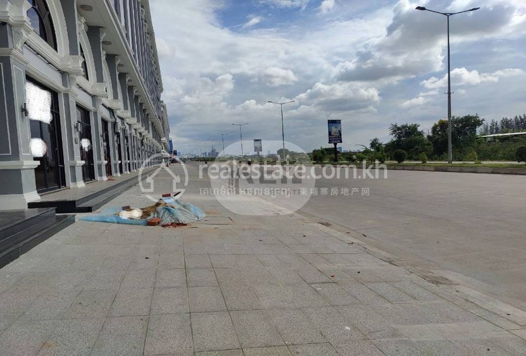 Russey KeoCommercialShophouse出租，价格$6,000