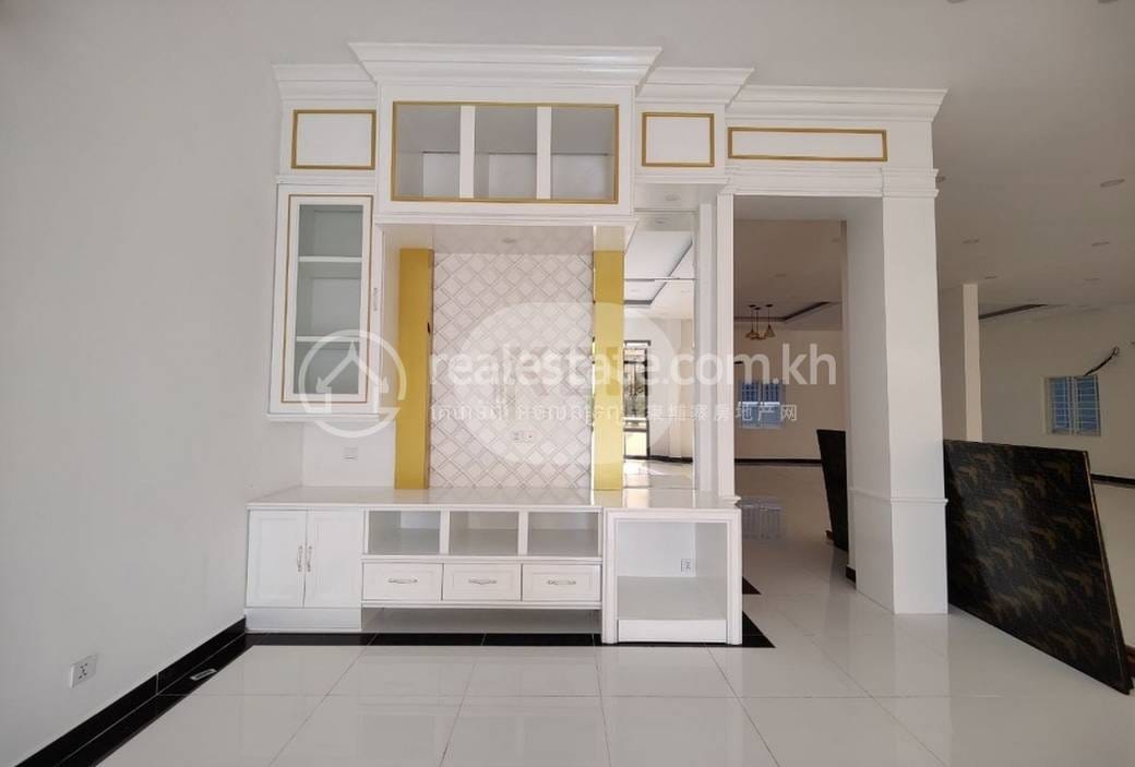 Russey KeoCommercialShophouse出租，位于Russey Keo