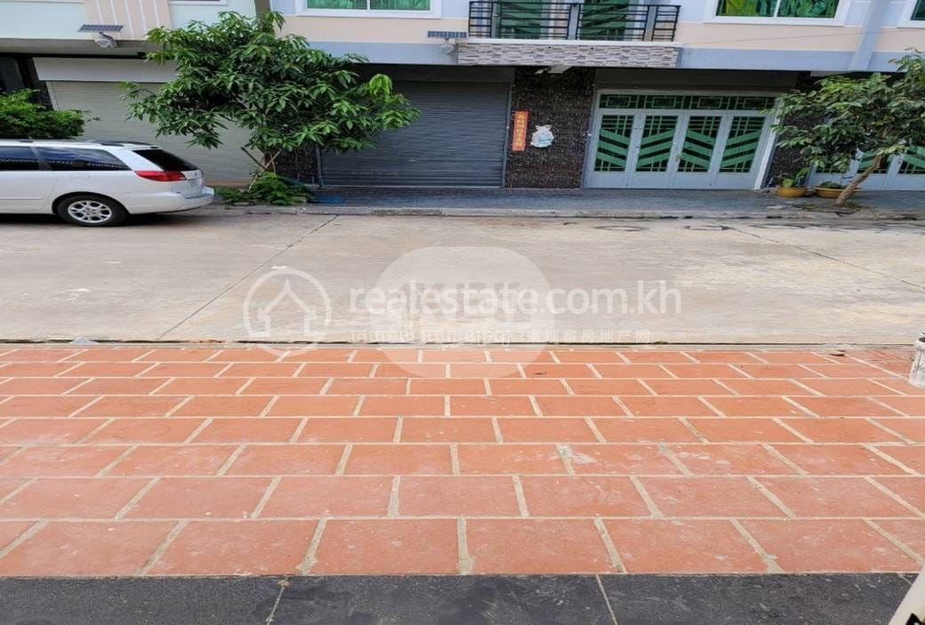 Chak Angrae Kraom House and lot សំរាប់លក់ នៅ Chak Angrae Kraom