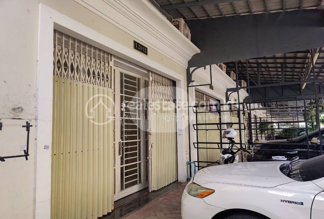 Flat House For Sale in Khmuonh, Sen Sok, Phnom Penh