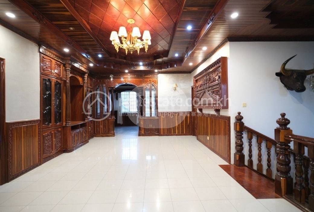Toul Kork别墅出租，价格$4,000
