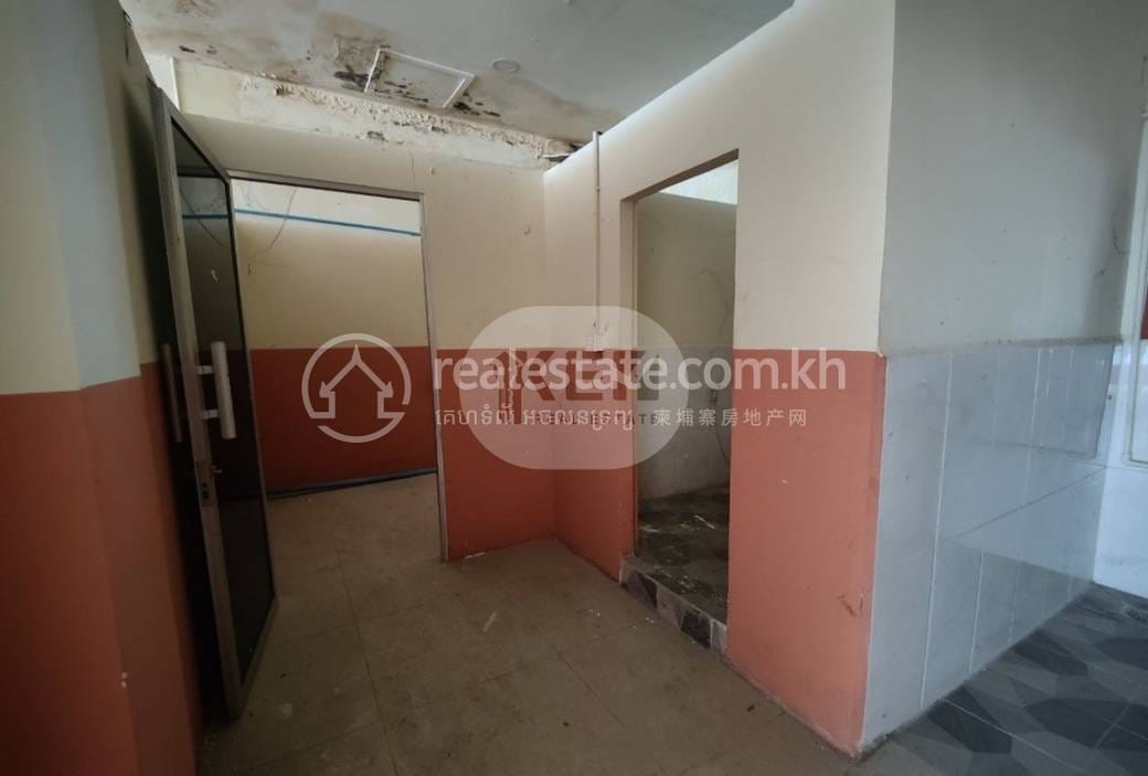Boeng Reang Flat House For Rent in Boeng Reang