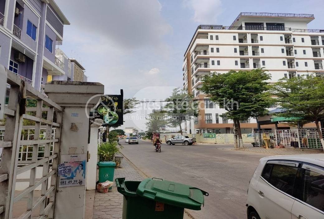 Shophouse For Sale & Rent in Phnom Penh Thmey, Sen Sok, Phnom Penh