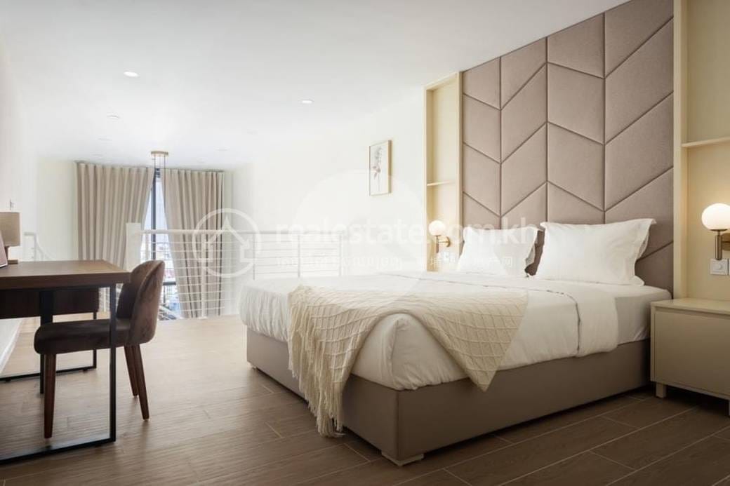 BKK 1 Serviced Apartment For Rent in BKK 1