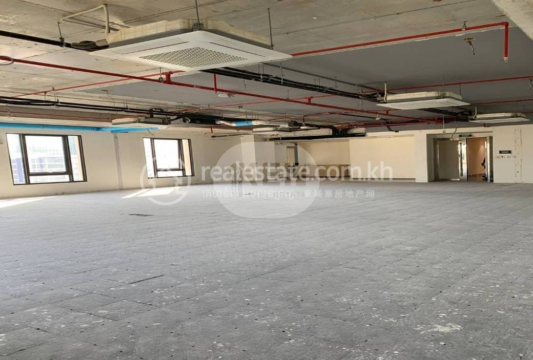 Bureaux À louer à Chamkarmon $4,200