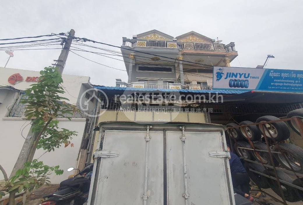 Flat House K pronájmu in Toul Kork $1,500
