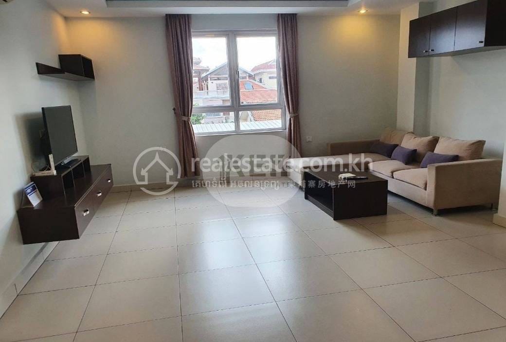 Boeung Kak 2套房出租，位于Boeung Kak 2
