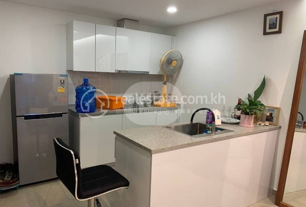 Tonle Bassac Condo Na prodej in Tonle Bassac