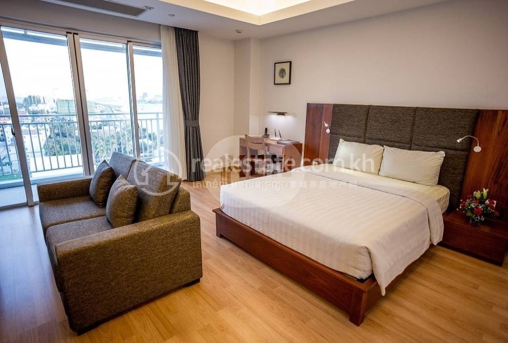 65 sqm Living Size Apartmán K pronájmu in Chroy Changvar
