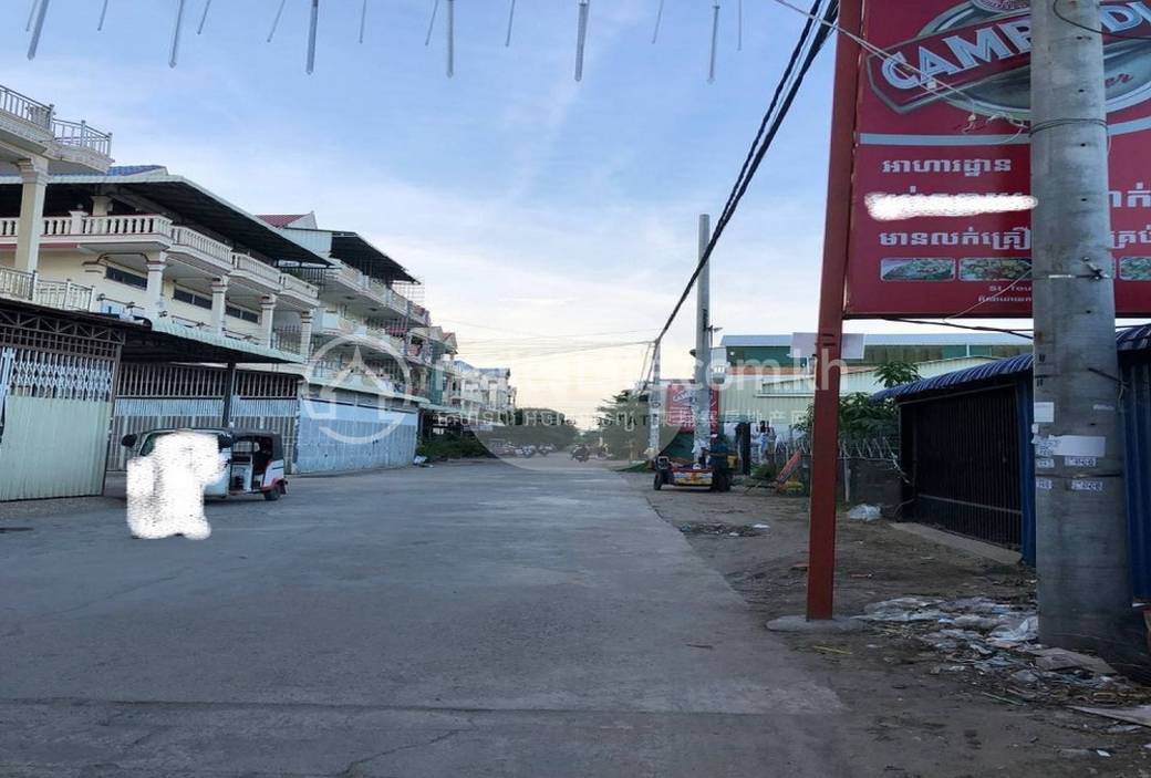 Flat House For Sale in Tuol Sangke, Russey Keo, Phnom Penh