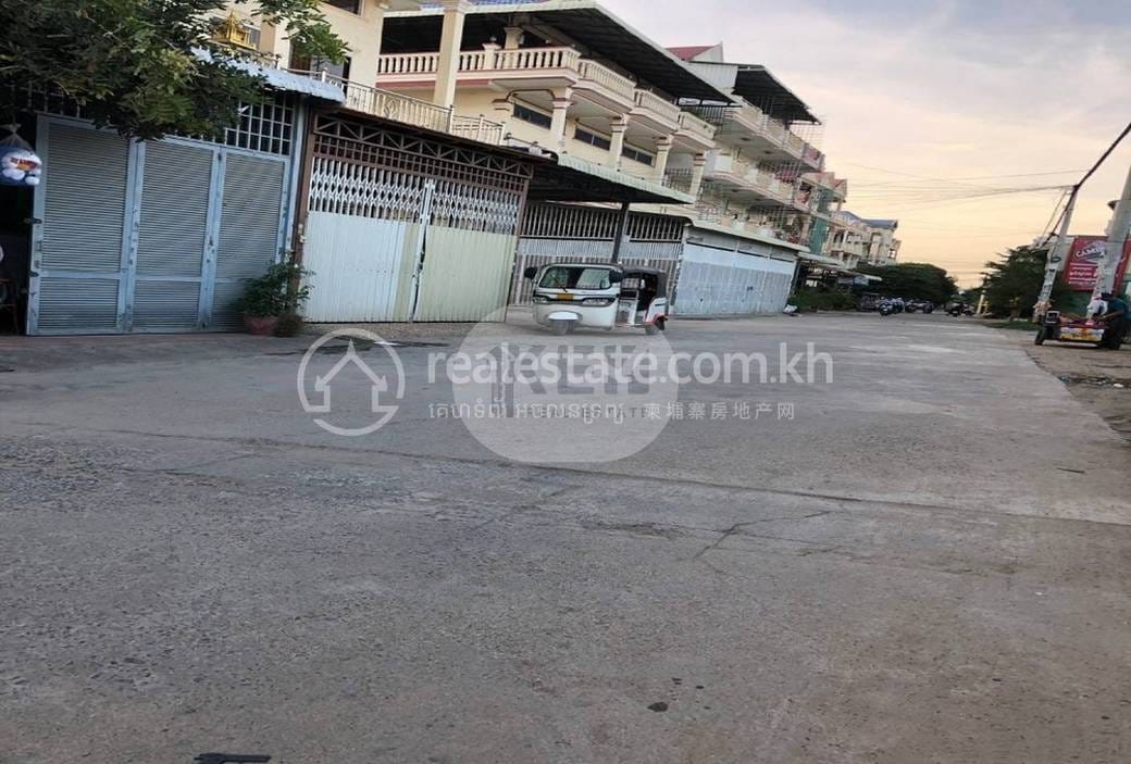 Tuol Sangke Flat House For Sale in Tuol Sangke