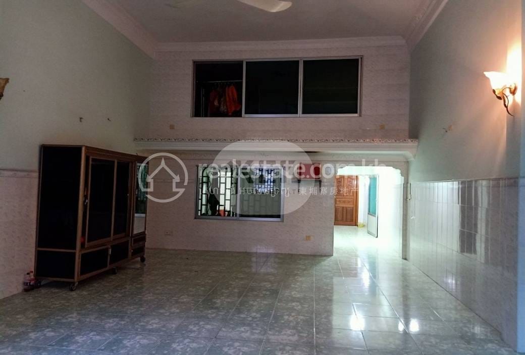 Flat House For Rent in Tuol Sangke, Russey Keo, Phnom Penh