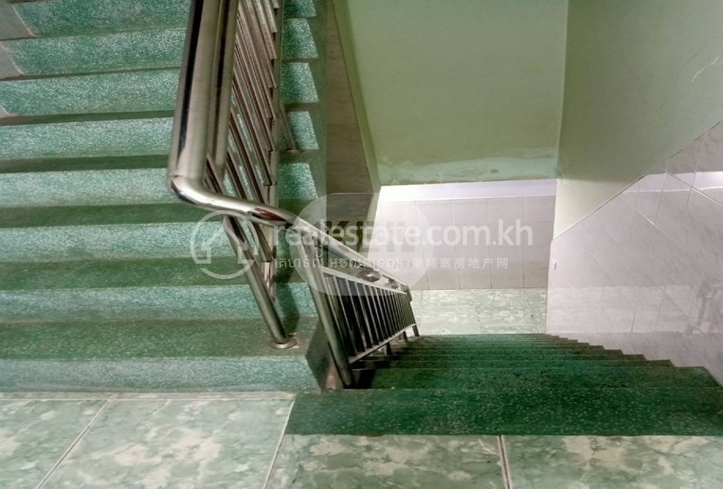 Tuol Sangke Flat House For Rent in Tuol Sangke