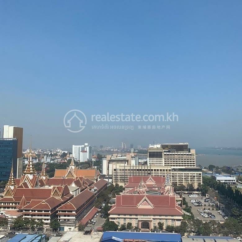 Tonle Bassac套房出售，位于Tonle Bassac