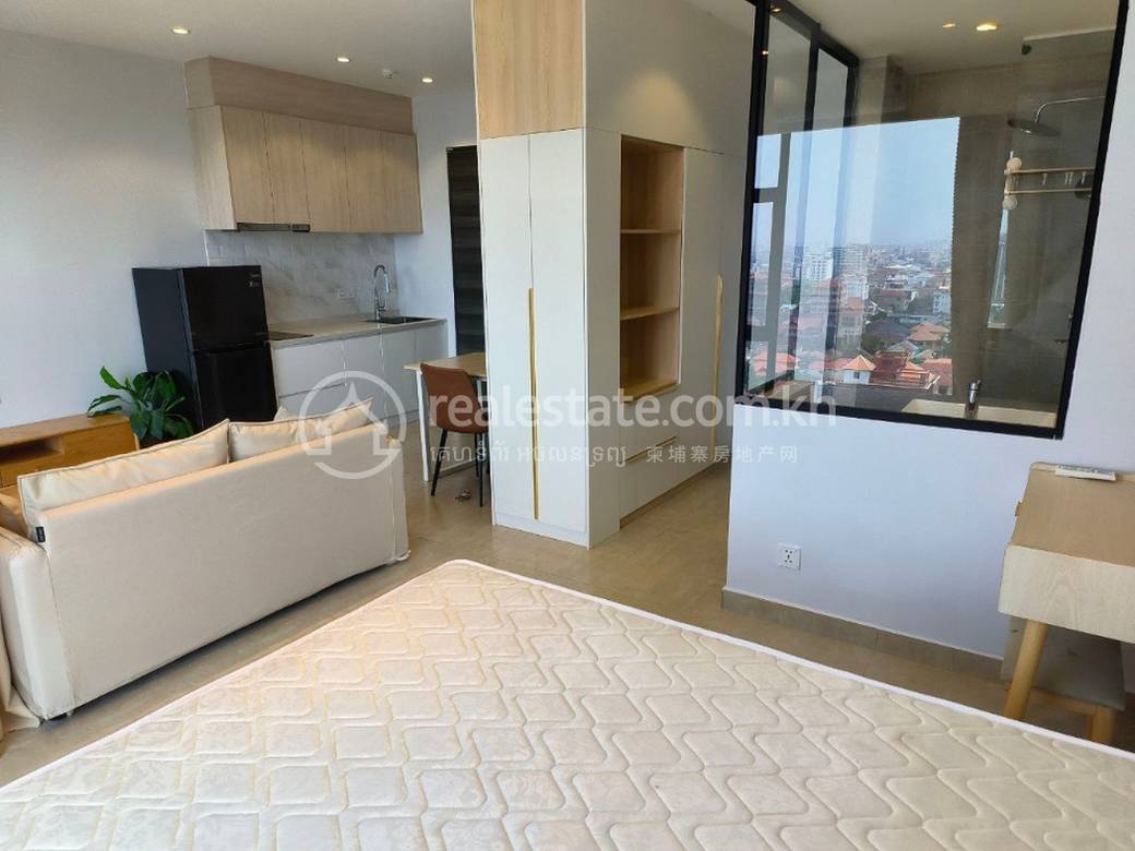 Toul Kork Condo K pronájmu in Boeung Kak 1 Toul Kork $400