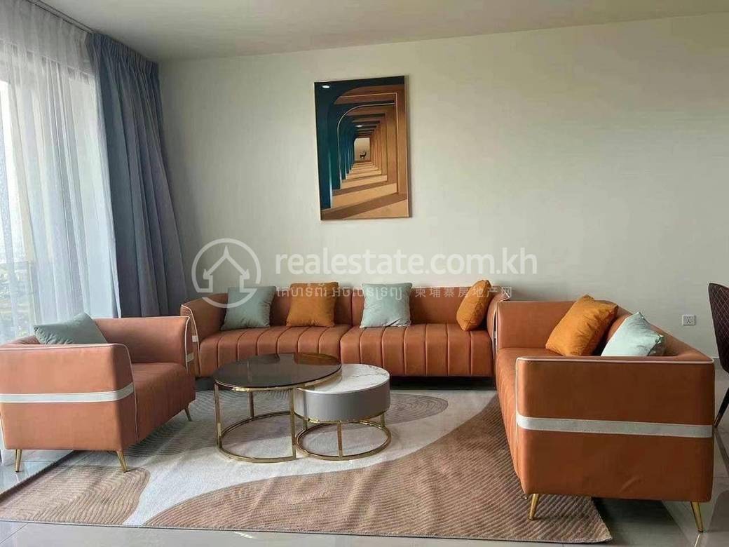 Chamkarmon服务式公寓出租，位于Tonle BassacChamkarmon，价格$1,700
