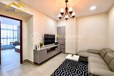 50 sqm Living Size Apartment For Rent in Boeng Keng Kang