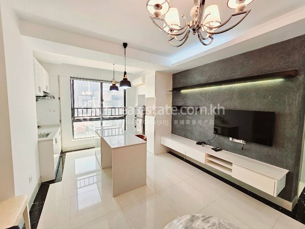 Platinum Bay | Condo For Rent in BKK 1, Boeng Keng Kang, Phnom Penh