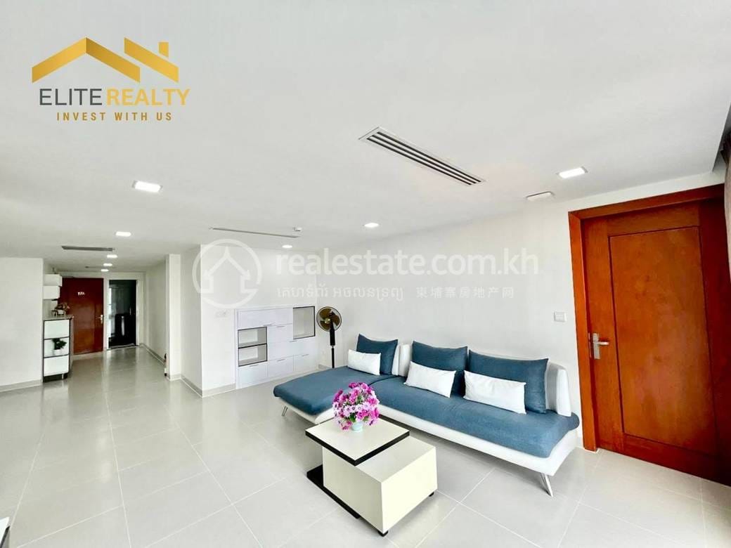 អាផាតមិន សំរាប់ជួល ទំហំផ្ទះ 137 ម៉ែត្រការ៉េ នៅBoeng Keng Kang