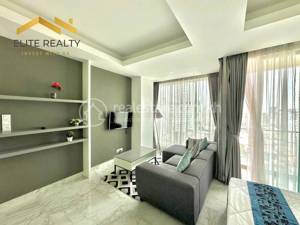 45 sqm Living Size Apartment For Rent in Boeng Keng Kang