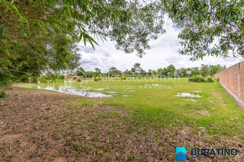 Siem Reap Pozemky Na prodej in Siem Reap