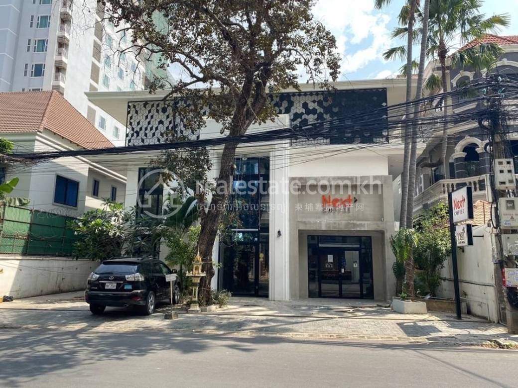 BKK 1 Maison-boutique À louer à BKK 1