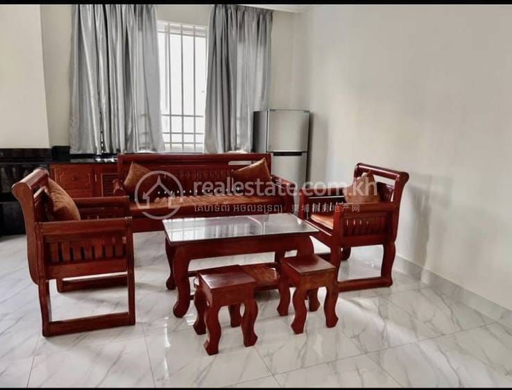 Chamkarmon Apartment For Rent in Chamkarmon