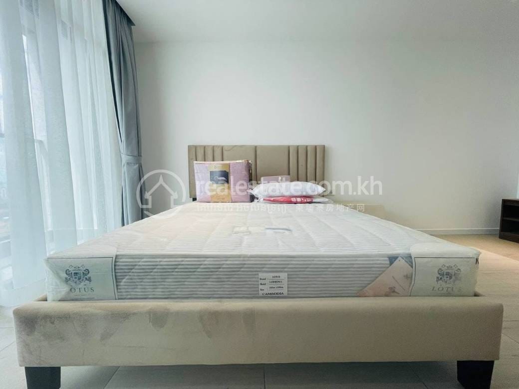 Chamkarmon Condo K pronájmu in Tonle Bassac Chamkarmon $600
