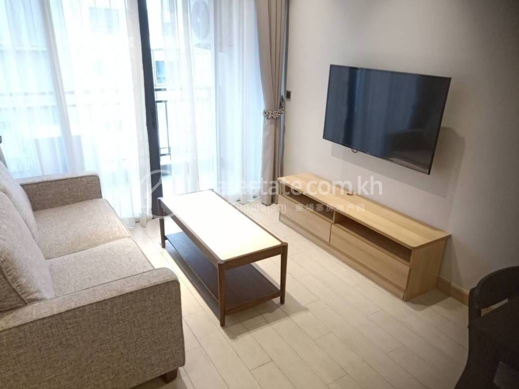 BKK 1, Boeng Keng Kang에 있는 Boeng Keng Kang 아파트 임대 $600