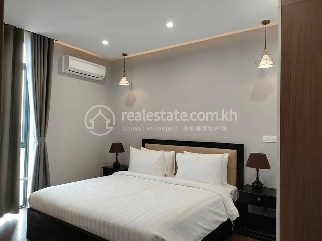 套房出租，位于, 万景岗1分区（BKK1), 波哥堪, 金边
