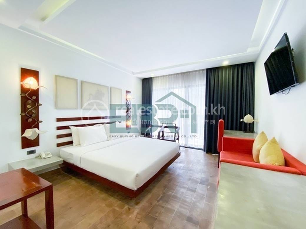 Hotel For Rent in Svay Dankum, Siem Reap, Siem Reap