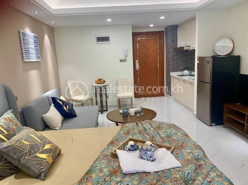 Apartmán K pronájmu in Tuek Thla, Sen Sok, Phnom Penh