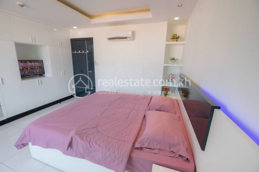 Apartmán K pronájmu in Boeng Keng Kang $600