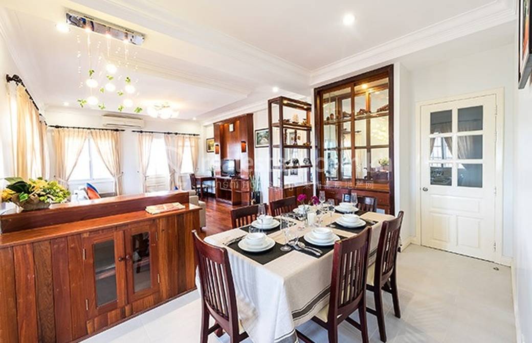 Thy Sky Apartment 608 | Toul Kork服务式公寓出租，价格面议