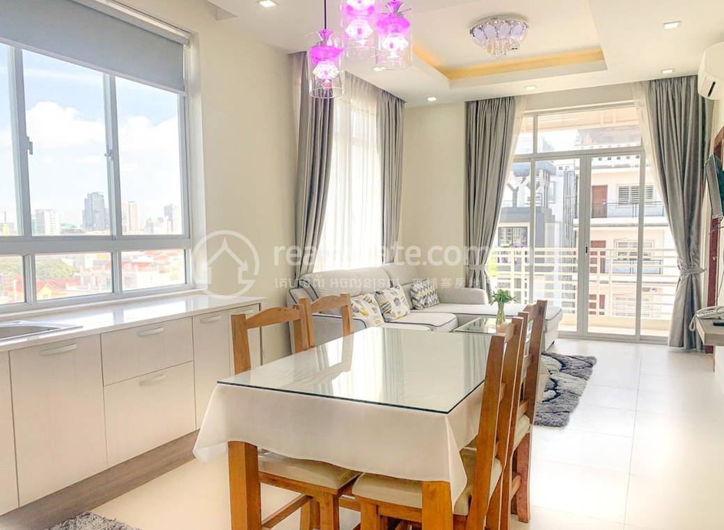 Apartmán K pronájmu in Tonle Bassac, Chamkarmon, Phnom Penh