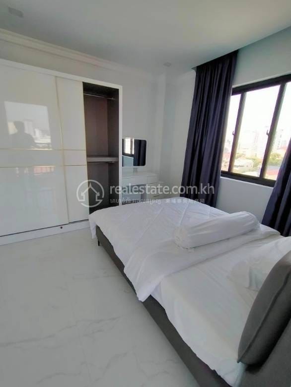 Apartment For Rent in Toul Tum Poung 1, Chamkarmon, Phnom Penh