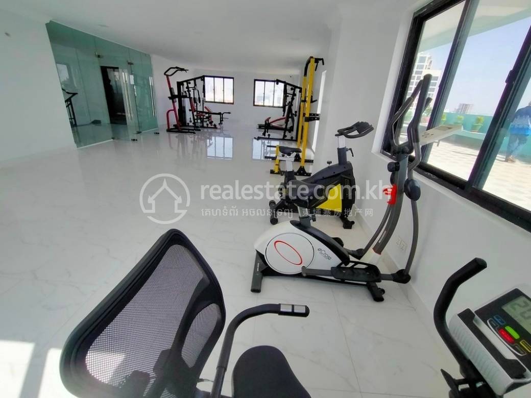 Chamkarmon Apartment For Rent in Chamkarmon