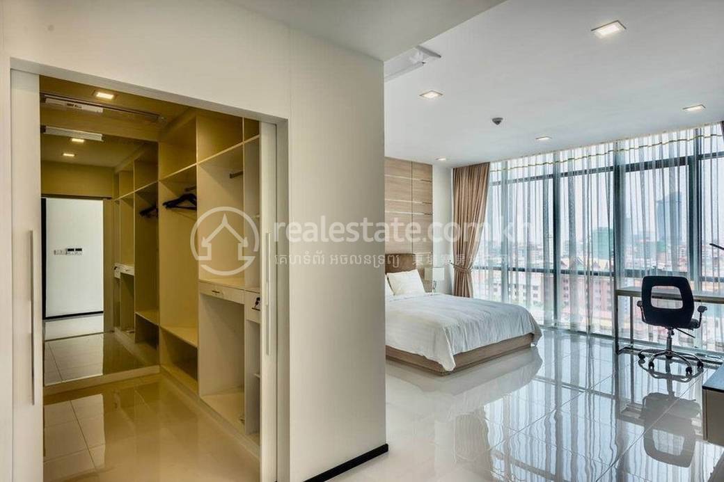 Apartment For Rent in Boeng Reang, Daun Penh, Phnom Penh