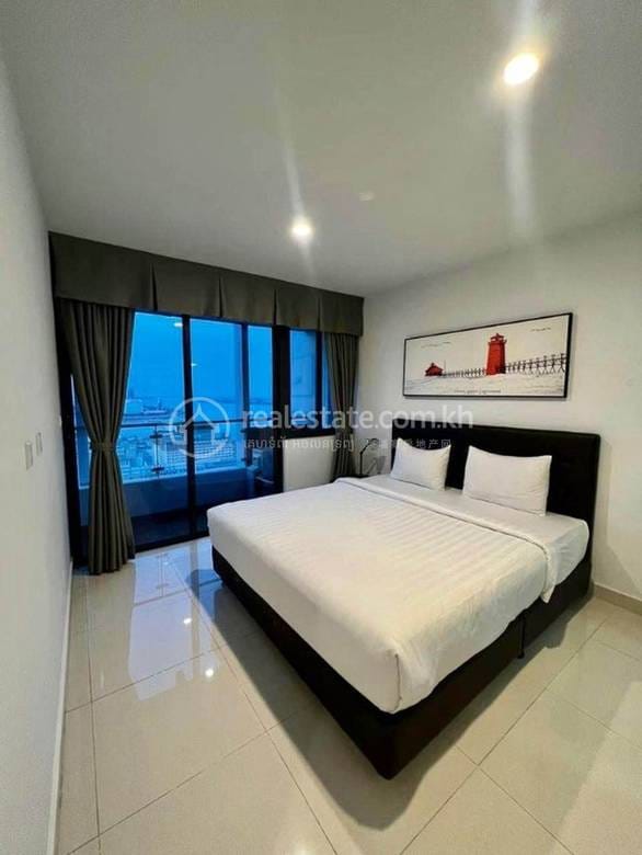คอนโด สำหรับเช่า ใน Chamkarmon $600