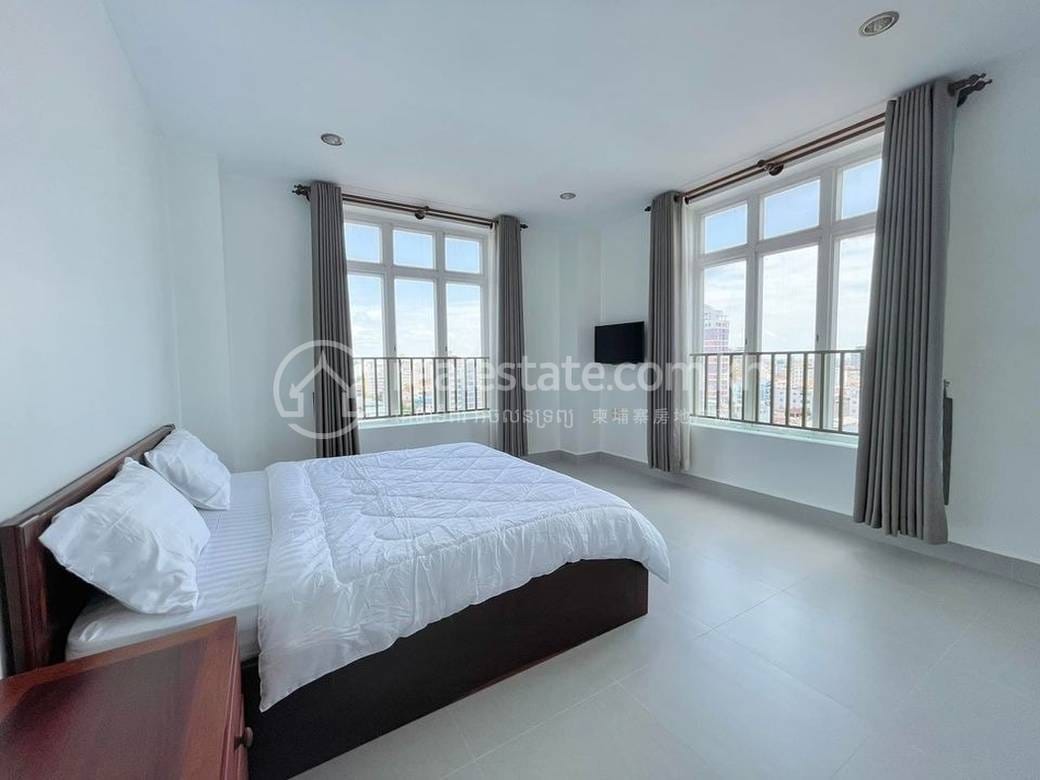 Apartment For Rent in Toul Tum Poung 1, Chamkarmon, Phnom Penh