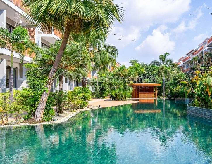 吴哥天逸 | Siem Reap好盘出售，位于Svay DankumSiem Reap，价格$200,000