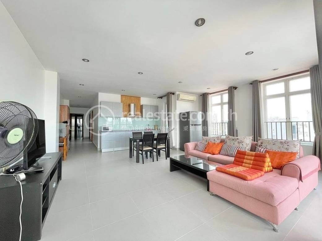 Toul Tum Poung 1 Apartment For Rent in Toul Tum Poung 1