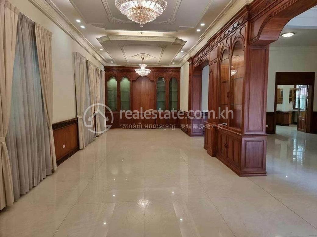 Villa For Rent in Boeng Keng Kang $4,600