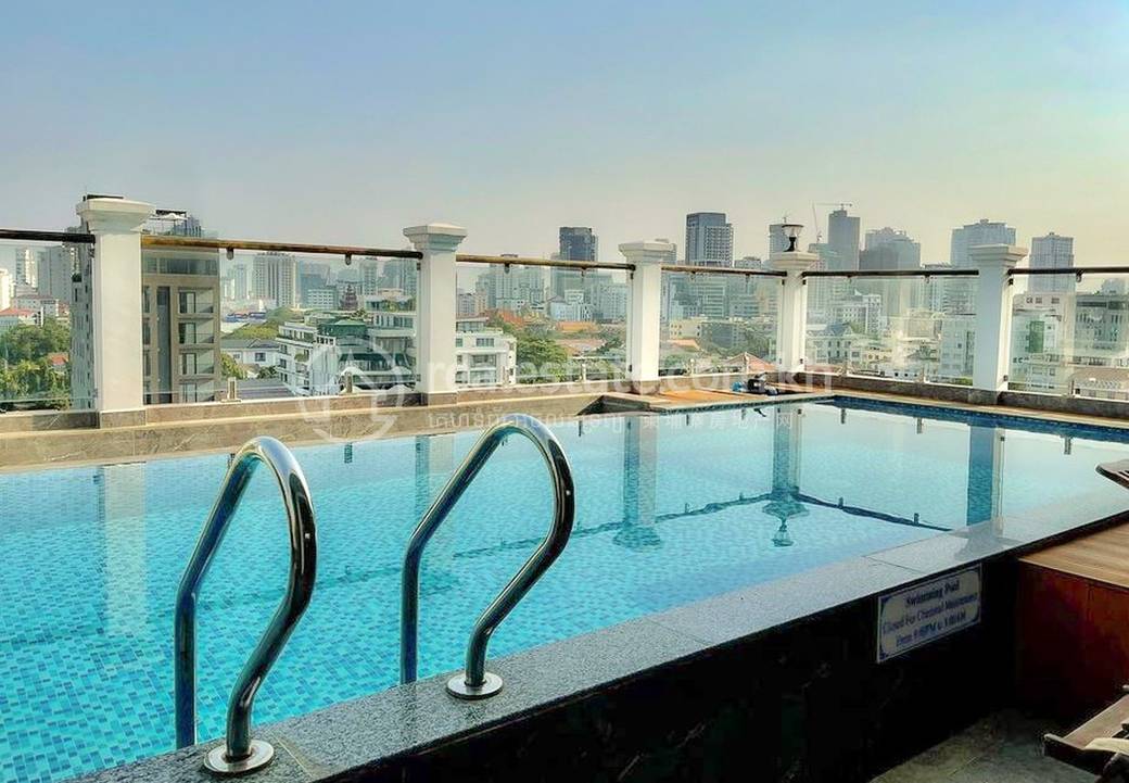 Apartmán K pronájmu in Chakto Mukh, Daun Penh, Phnom Penh