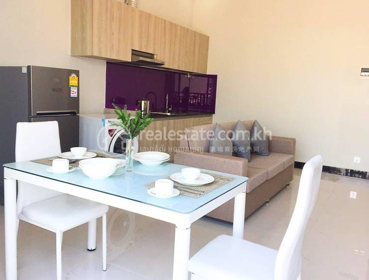 Apartmán K pronájmu in Toul Tum Poung 1, Chamkarmon, Phnom Penh