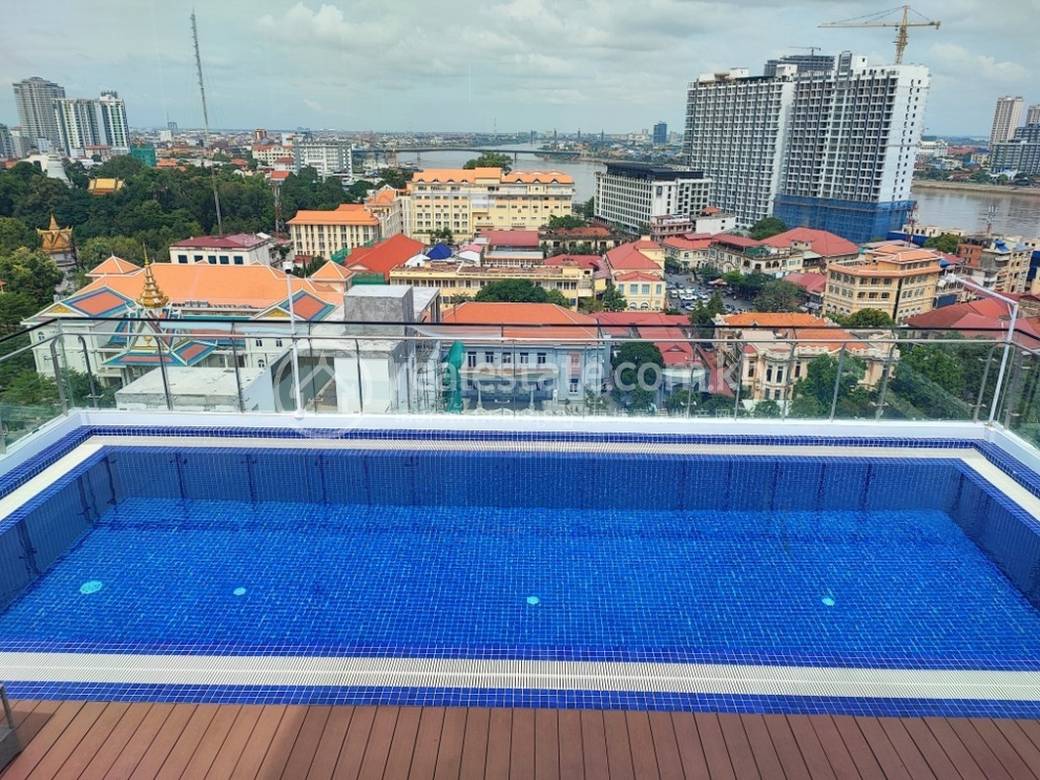 Daun Penh Apartment For Rent in Daun Penh