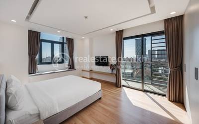 Apartmán K pronájmu in Tonle Bassac, Chamkarmon, Phnom Penh