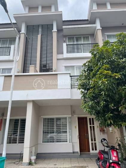 Sen Sok双子别墅出租，位于Sen Sok
