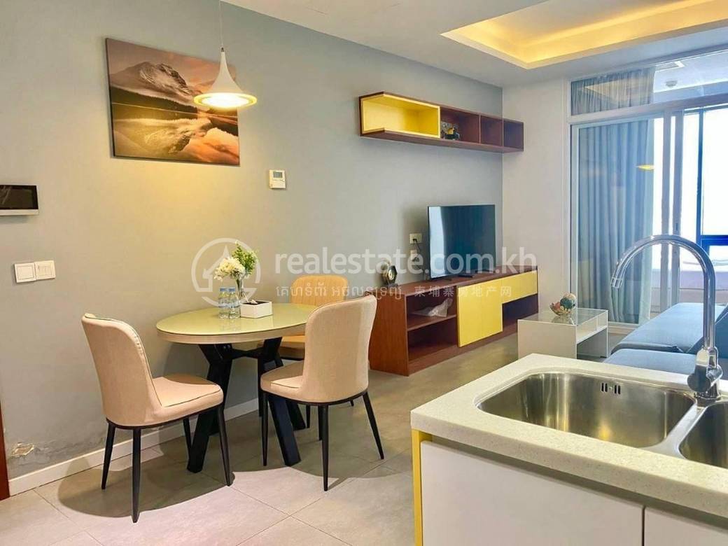 Apartmán K pronájmu in Tonle Bassac, Chamkarmon, Phnom Penh