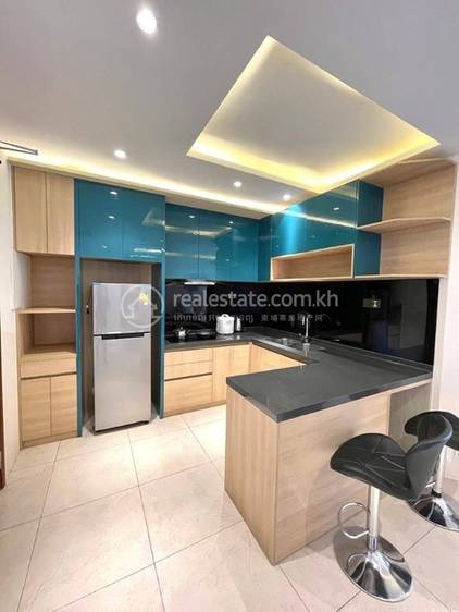 Apartment For Rent in Tonle Bassac, Chamkarmon, Phnom Penh